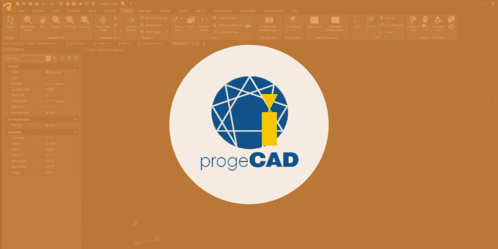 Kurs programu ProgeCAD
