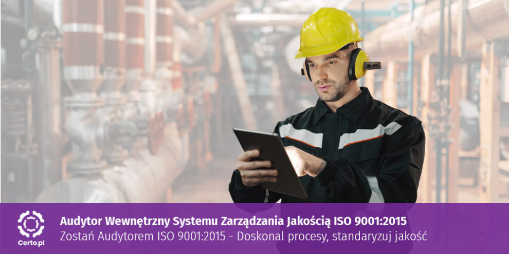 Szkolenie Audytor ISO 9001:2015